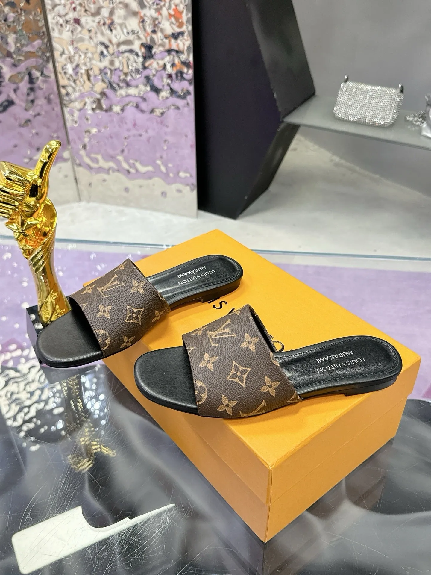 SE1612 LV x TM 6AM Flat Mule / Size5-11