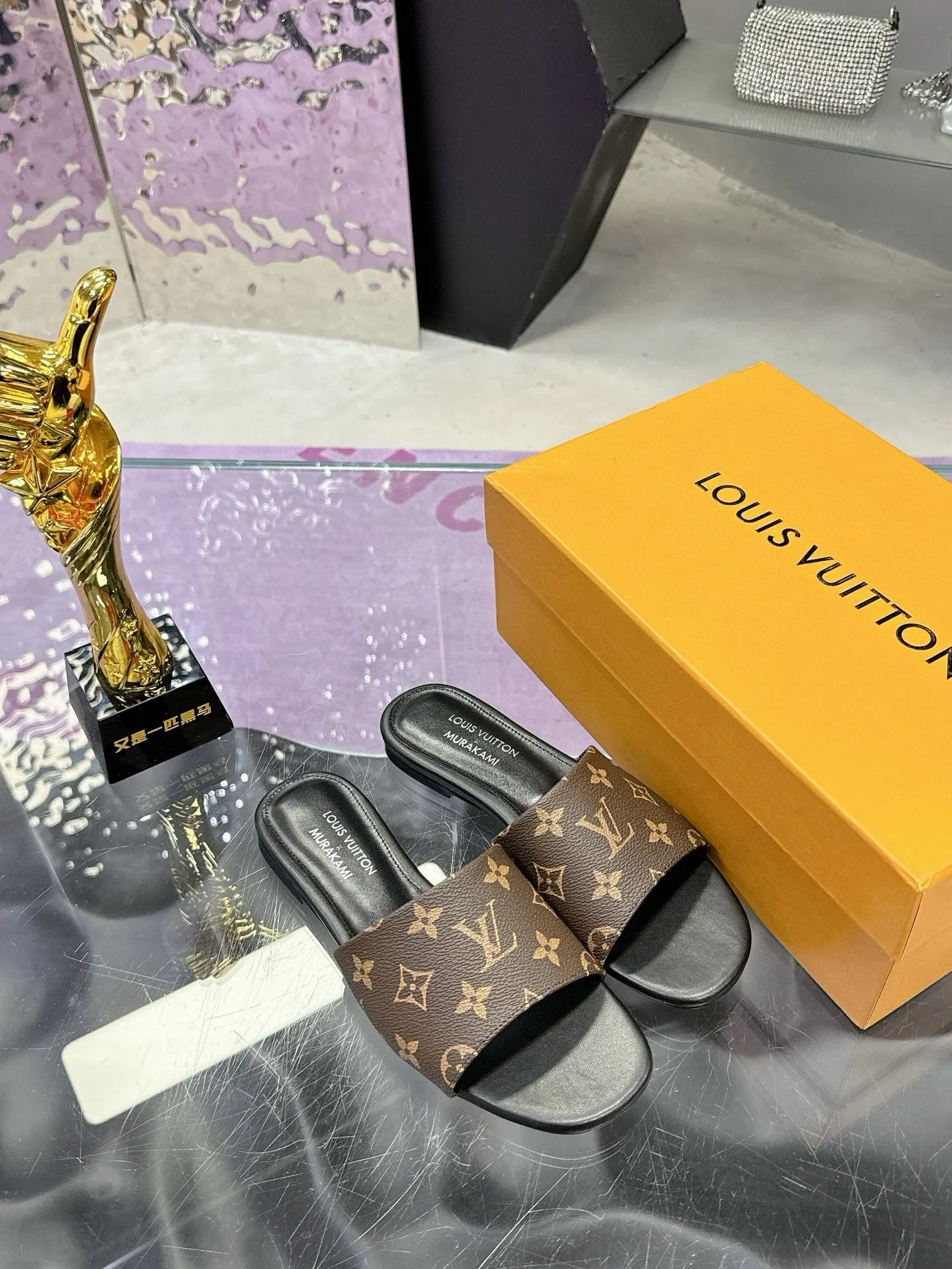 SE1612 LV x TM 6AM Flat Mule / Size5-11
