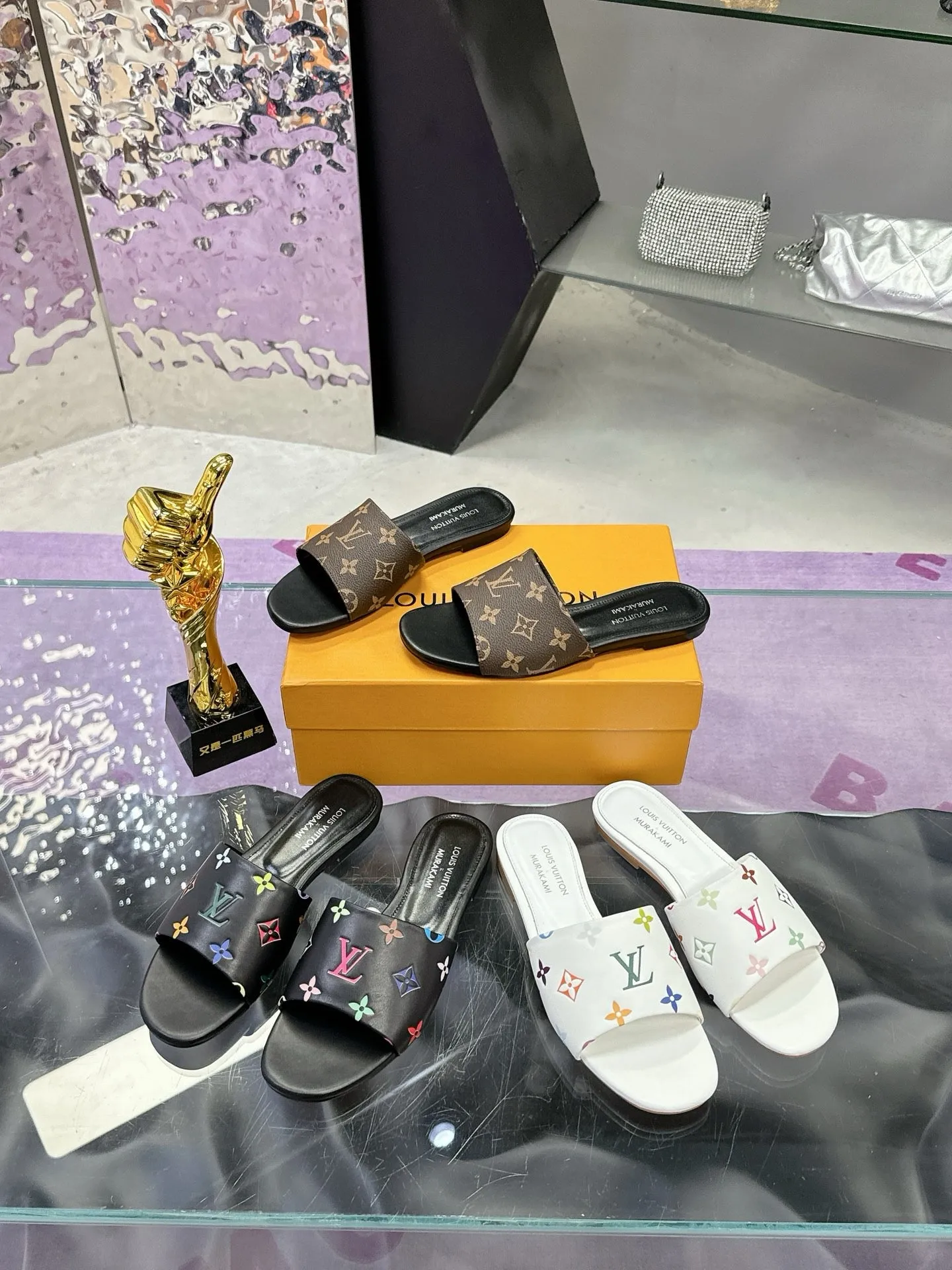 SE1612 LV x TM 6AM Flat Mule / Size5-11