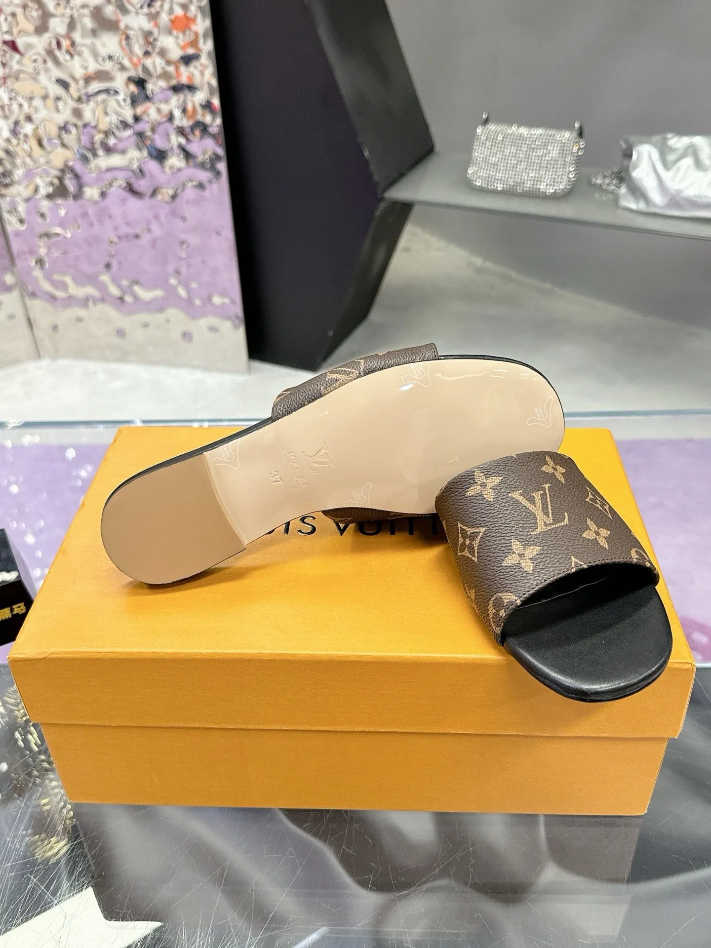 SE1612 LV x TM 6AM Flat Mule / Size5-11