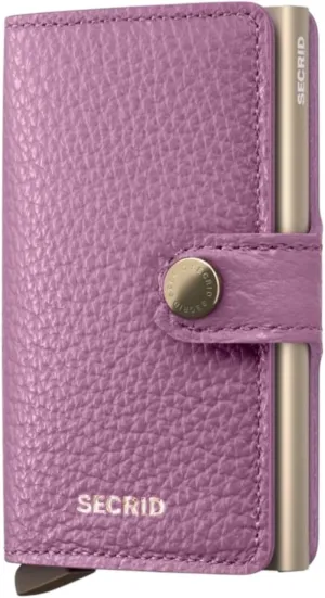 SECRID Mini Wallet Pebble Orchid