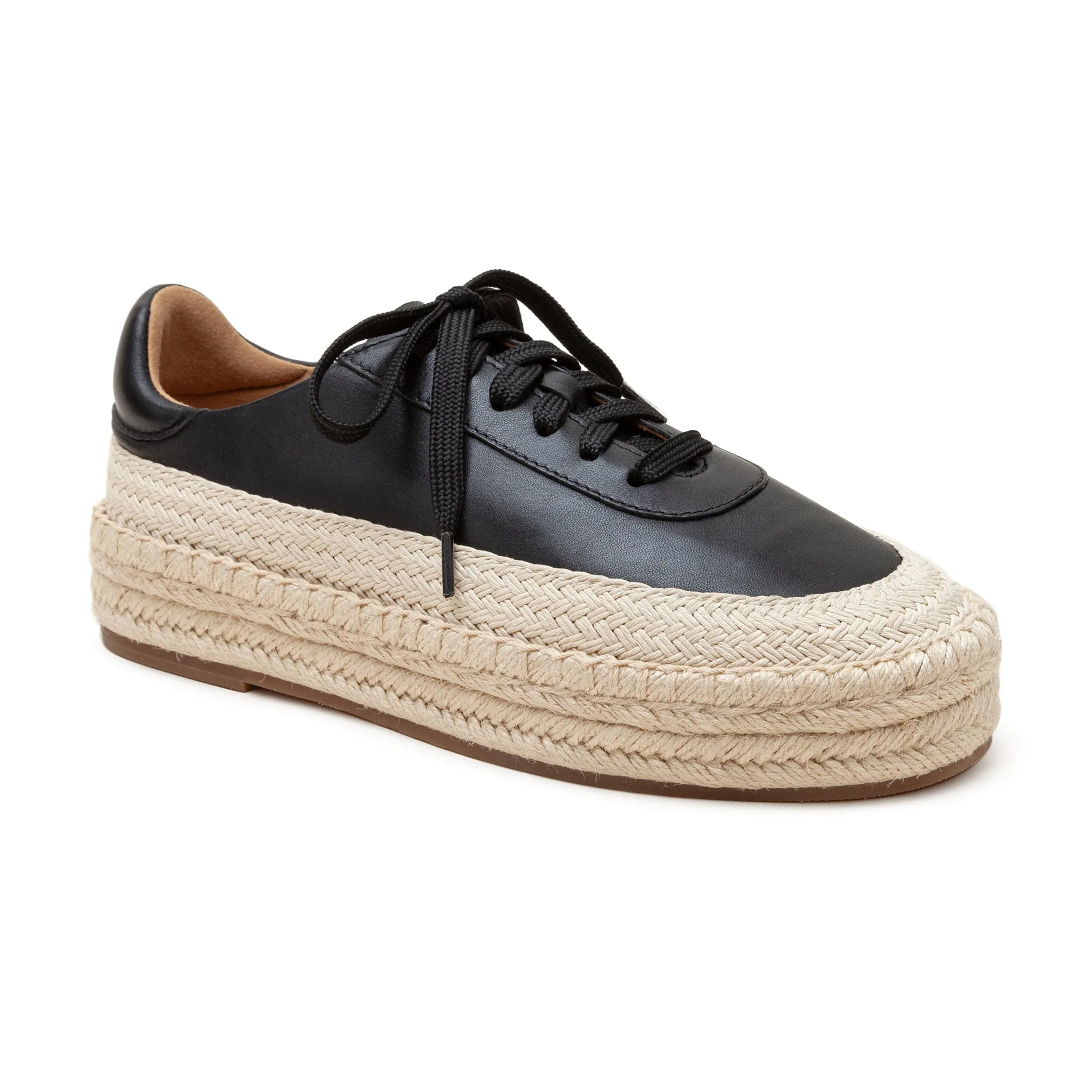 SELMA | Lace Up Espadrille Sneakers