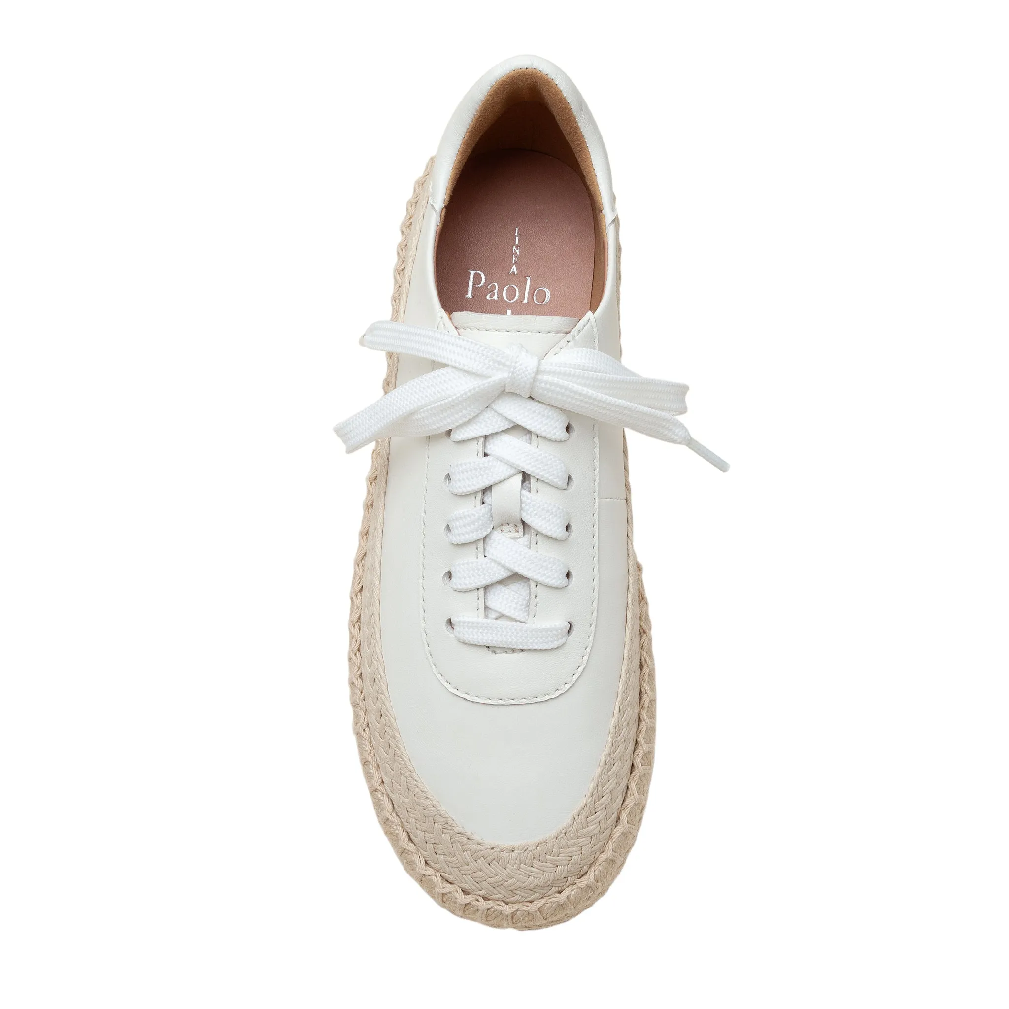 SELMA | Lace Up Espadrille Sneakers
