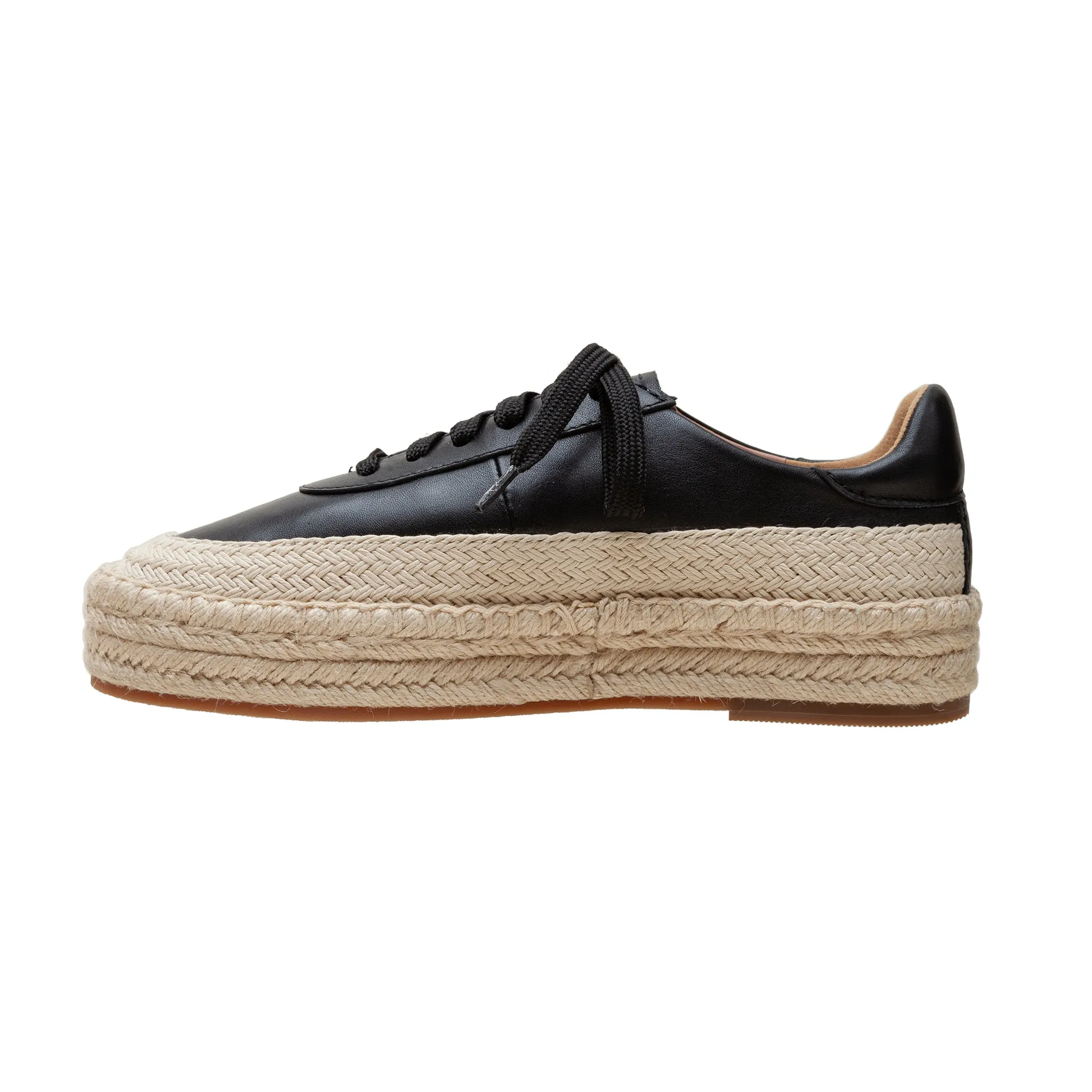 SELMA | Lace Up Espadrille Sneakers