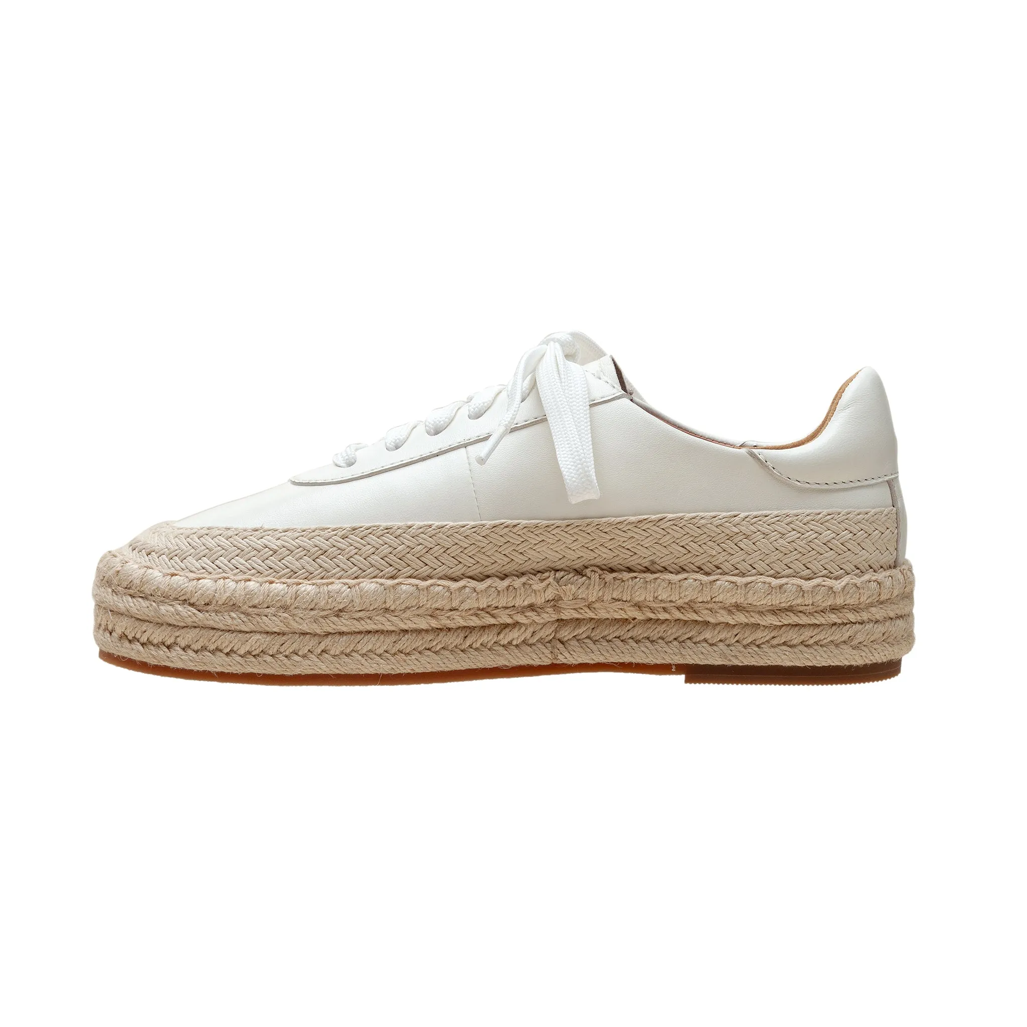 SELMA | Lace Up Espadrille Sneakers