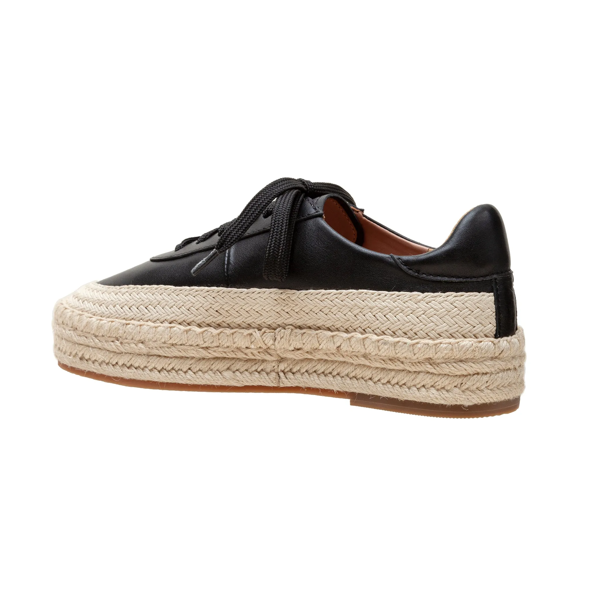 SELMA | Lace Up Espadrille Sneakers