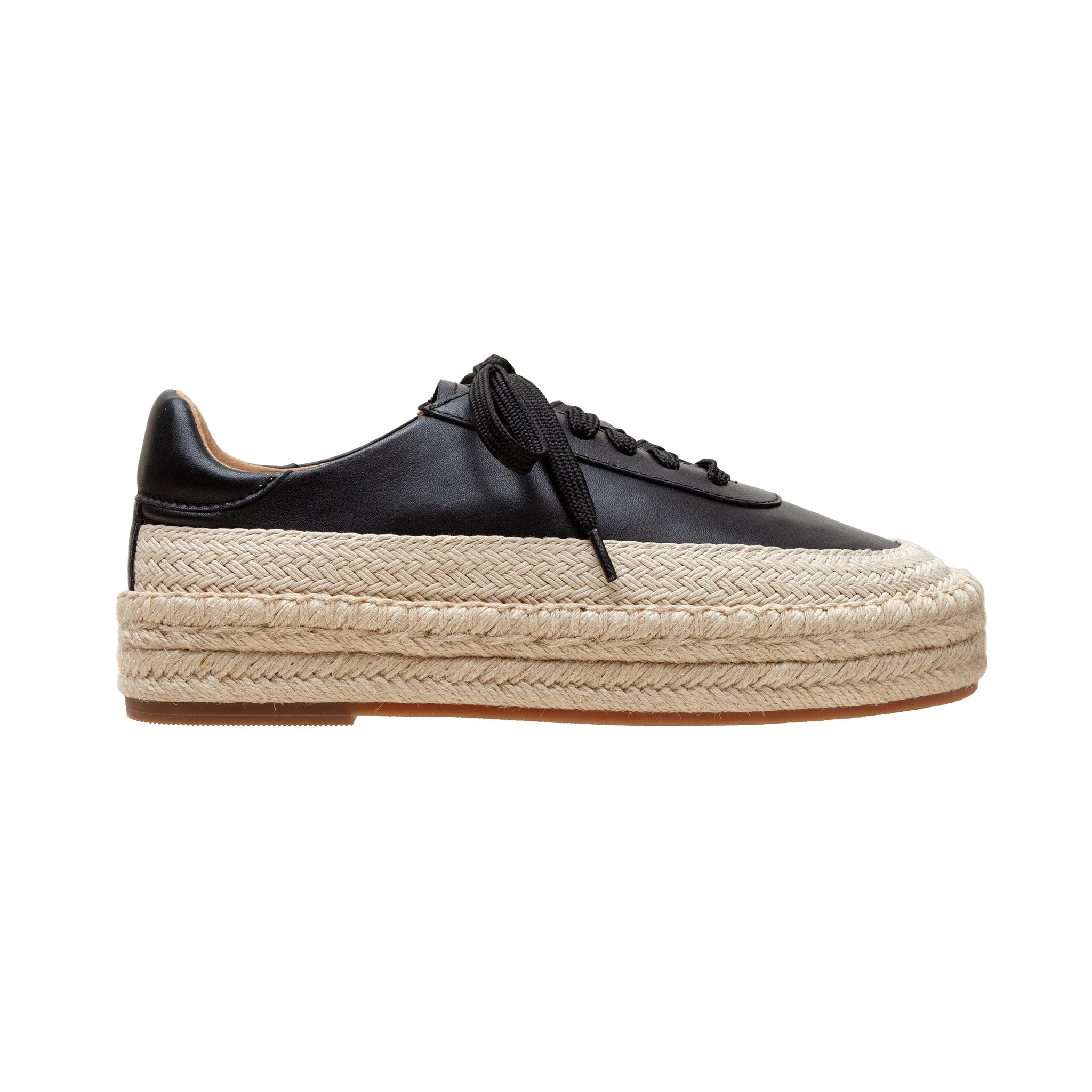 SELMA | Lace Up Espadrille Sneakers
