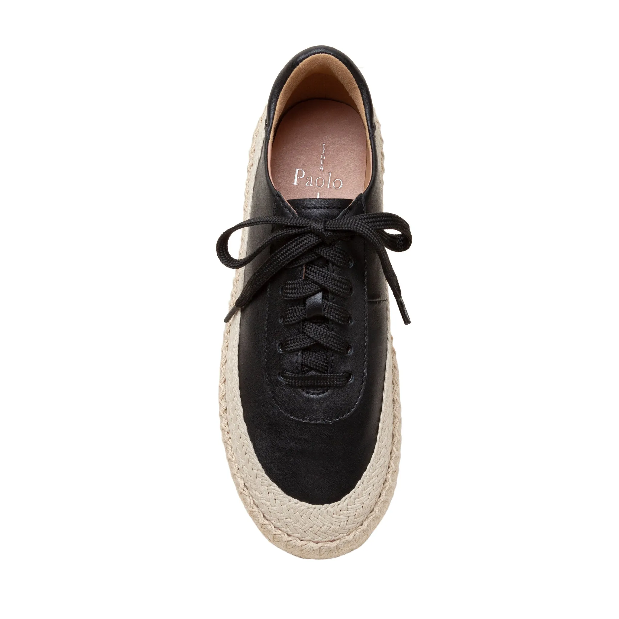 SELMA | Lace Up Espadrille Sneakers