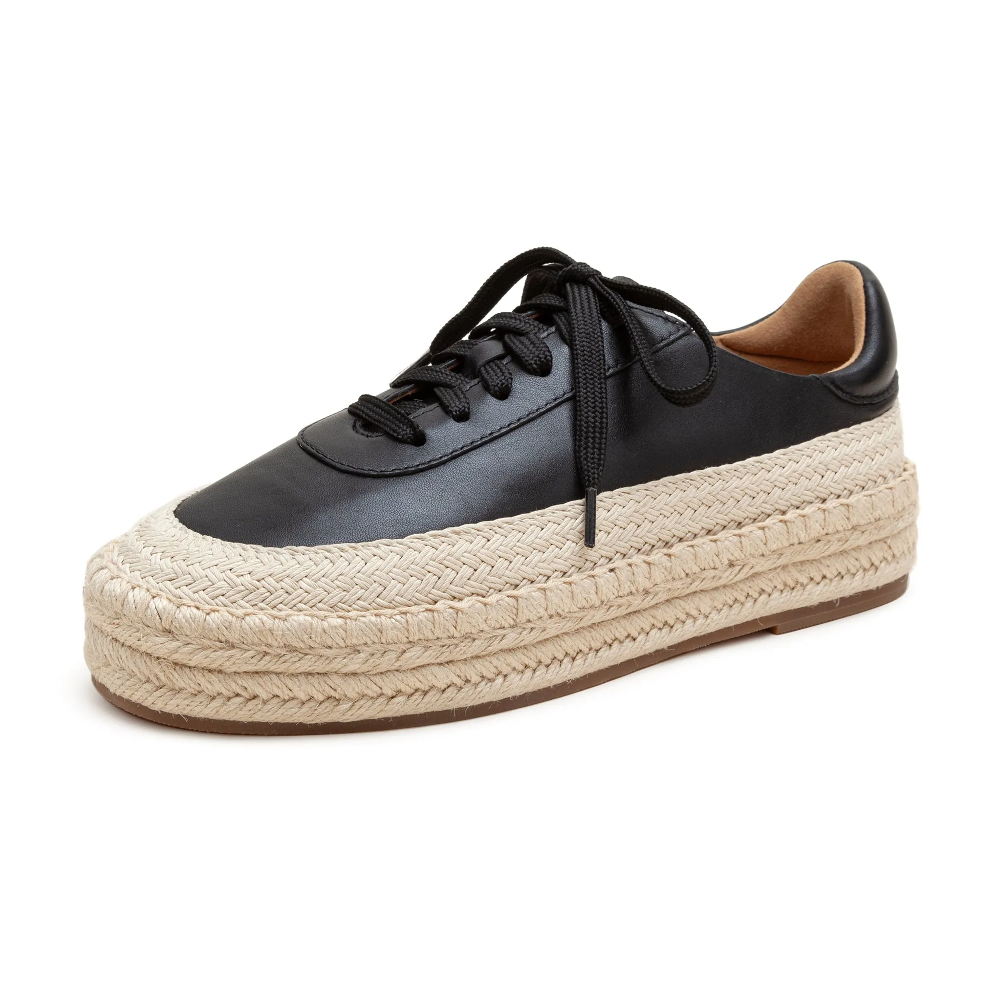 SELMA | Lace Up Espadrille Sneakers