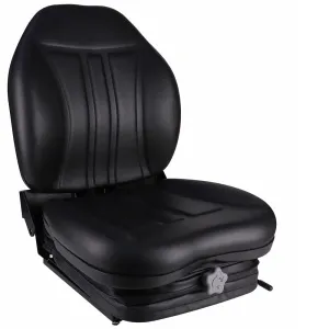 SEQ90-0169 High Back Seat W/Integrated Suspension Fits Ditch Witch R65 V30