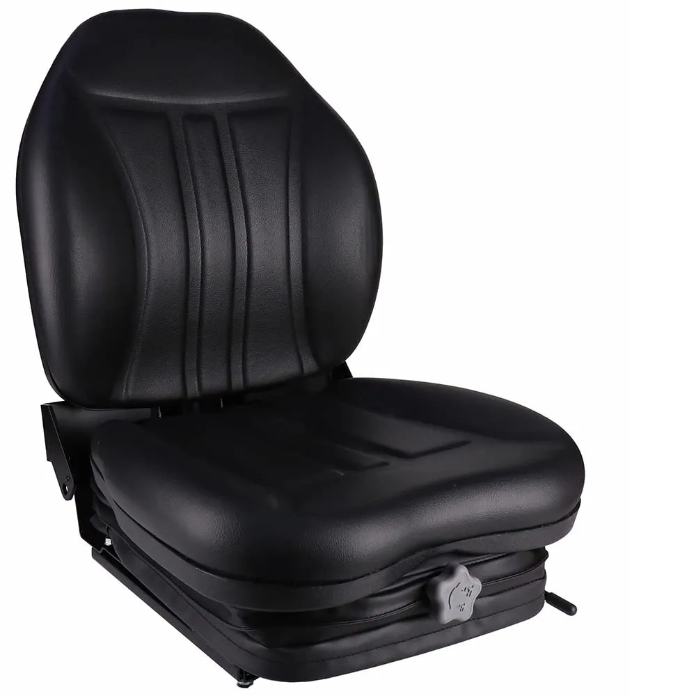 SEQ90-0169 High Back Seat W/Integrated Suspension Fits Ditch Witch R65 V30