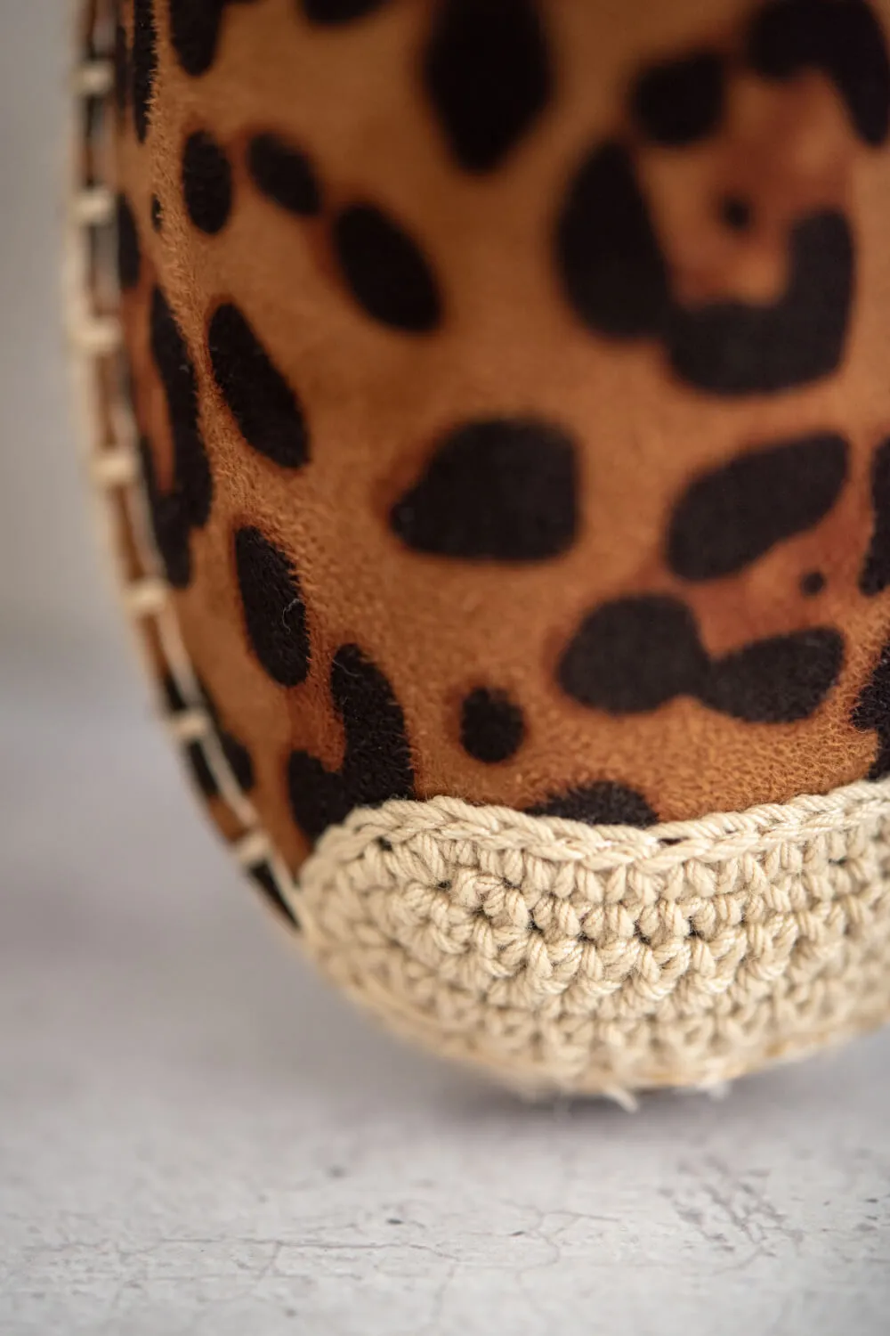 Sexy Leopard Espadrille  Flats