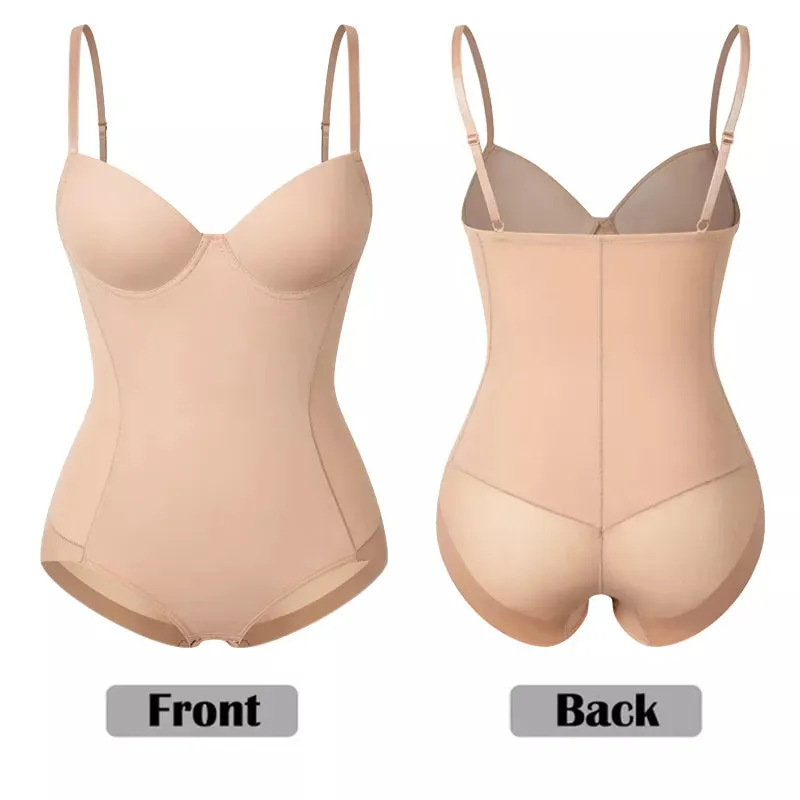 Shapewear Bodysuit for Women Tummy Control Butt Lifter Panties Waist Trainer