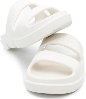 SHEYOUNG Slide Sandals for Women Indoor Outdoor, House Slippers for Woman, Non Slip Rubber Shower Slides, Two Strap Arch Support Sandals