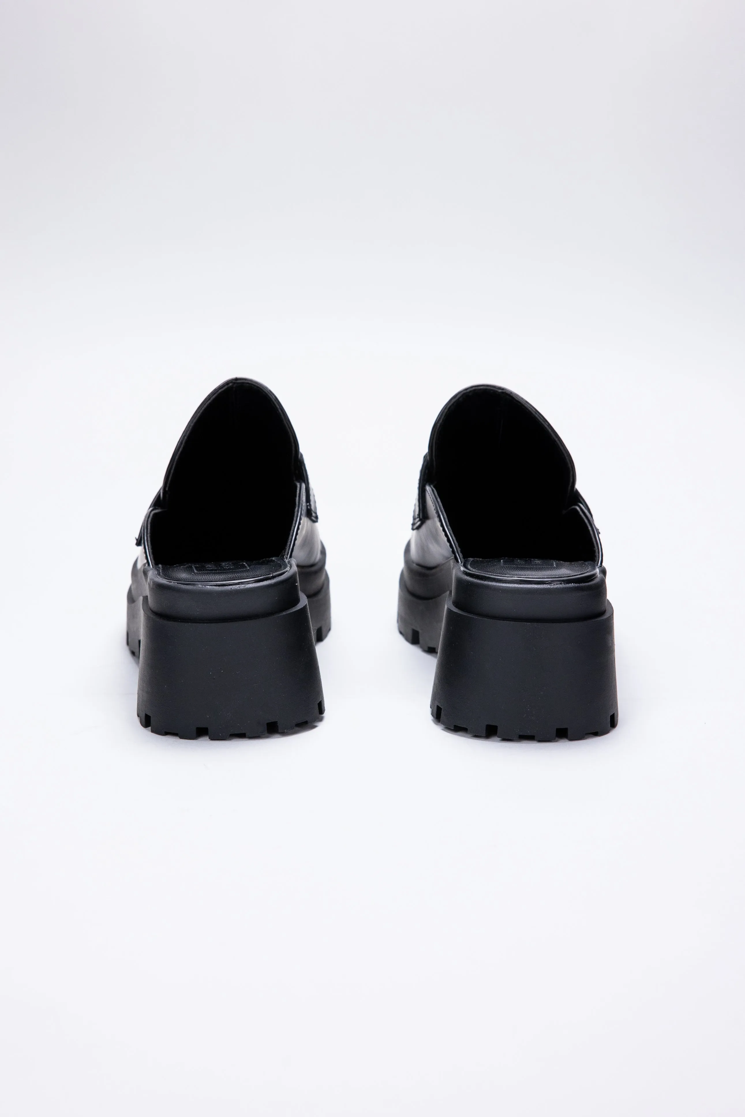 Shu Shop Audra Women's Chunky Heel Loafer Mule