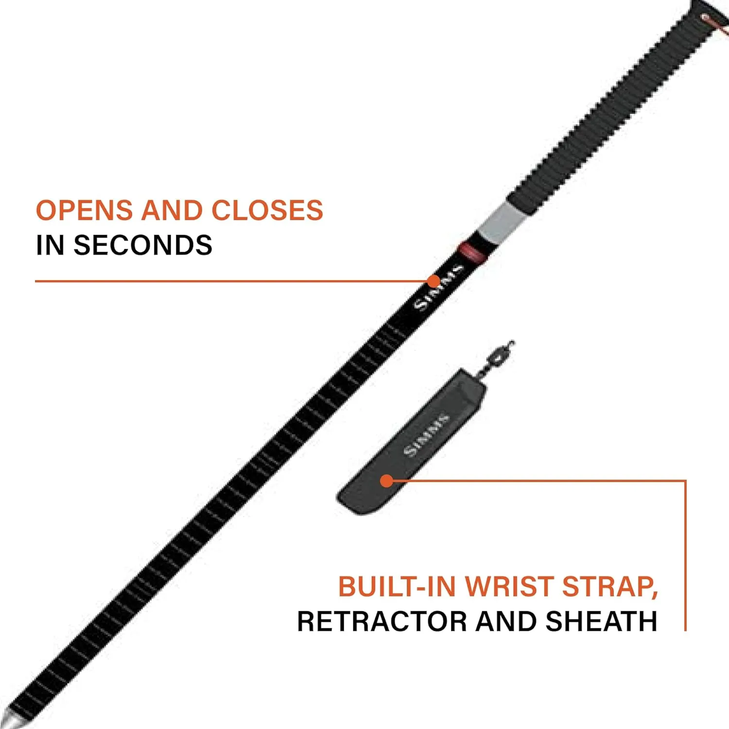 Simms Unisex-Adult Wading Staff