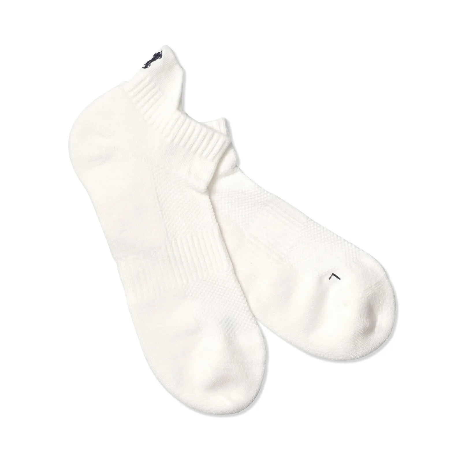 Simply Active Ankle, White & Black, 4-Pair Box