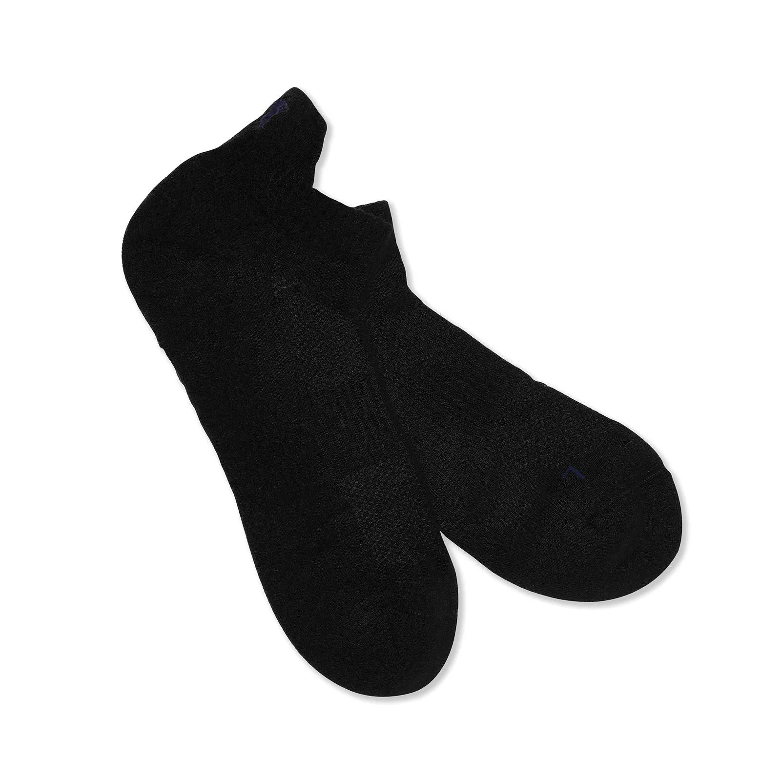 Simply Active Ankle, White & Black, 4-Pair Box