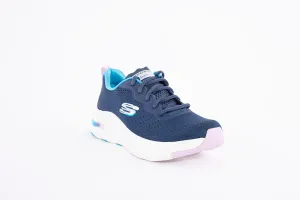 SKECHERS - 149305 FLEX APPEAL 4.0 ACTIVE FLOW LACED TRAINER - NAVY
