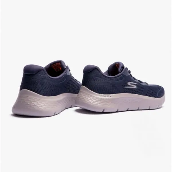 Skechers 216486/NVGY GO WALK FLEX - REMARK Mens Trainers Navy/Grey