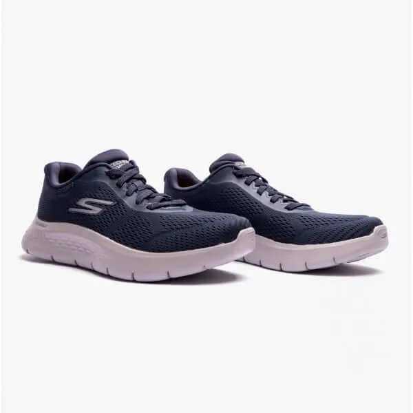 Skechers 216486/NVGY GO WALK FLEX - REMARK Mens Trainers Navy/Grey