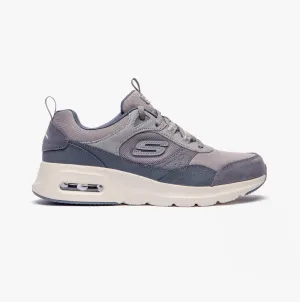 Skechers 232646/GRY SKECH-AIR COURT-HOMEGROWN Mens Trainers Grey