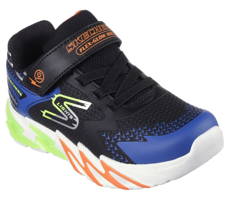 SKECHERS Boy's Flex-Glow Bolt Shoes