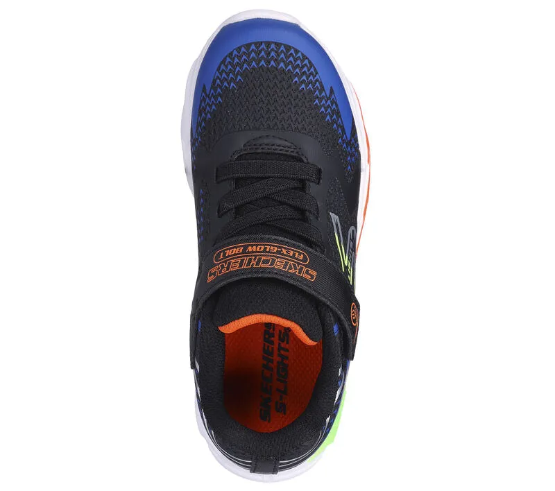 SKECHERS Boy's Flex-Glow Bolt Shoes