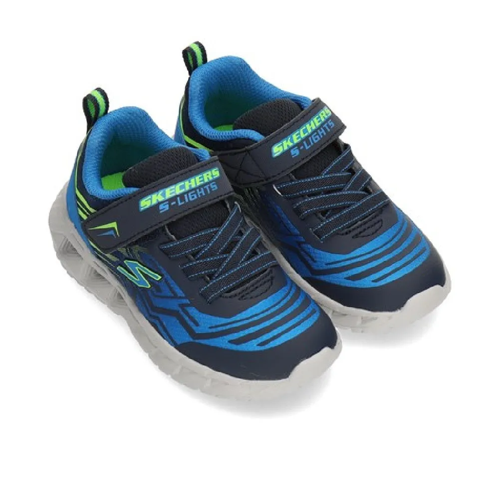 SKECHERS Infant Boy's Light-up Magna Lights Shoes - Blue