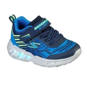 SKECHERS Infant Boy's Light-up Magna Lights Shoes - Blue