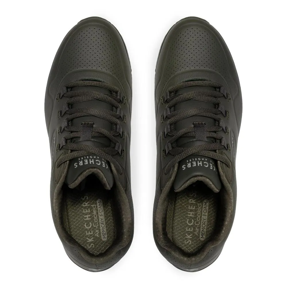 Skechers Mens Uno 2 Olive Trainer Shoes 232181/OLV