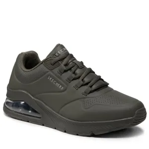 Skechers Mens Uno 2 Olive Trainer Shoes 232181/OLV