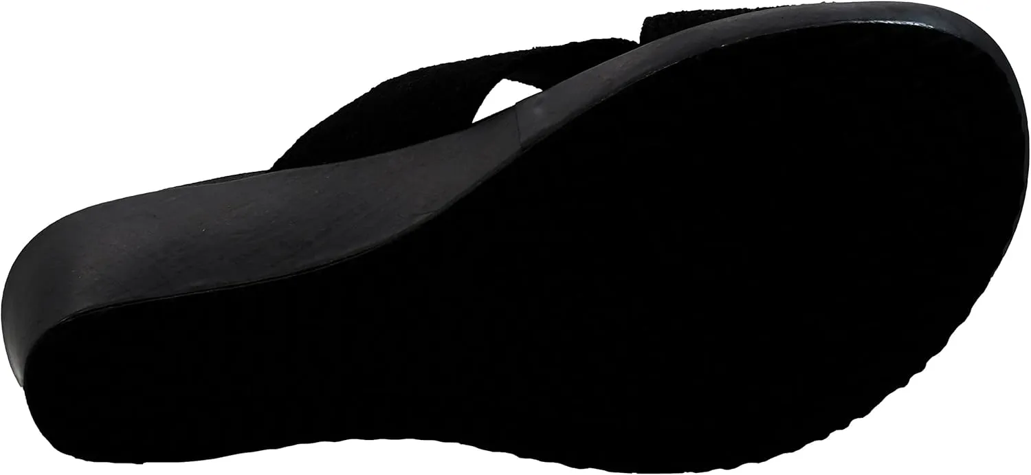 Skechers Women's Beverlee-Delighted Wedge Sandal
