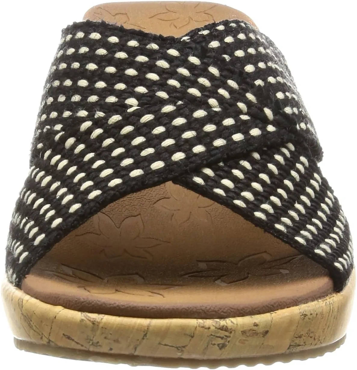 Skechers Women's Beverlee-Delighted Wedge Sandal