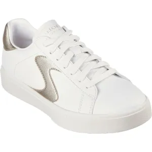 Skechers Women's Eden LX - Beaming Glory Trainer in White/Gold