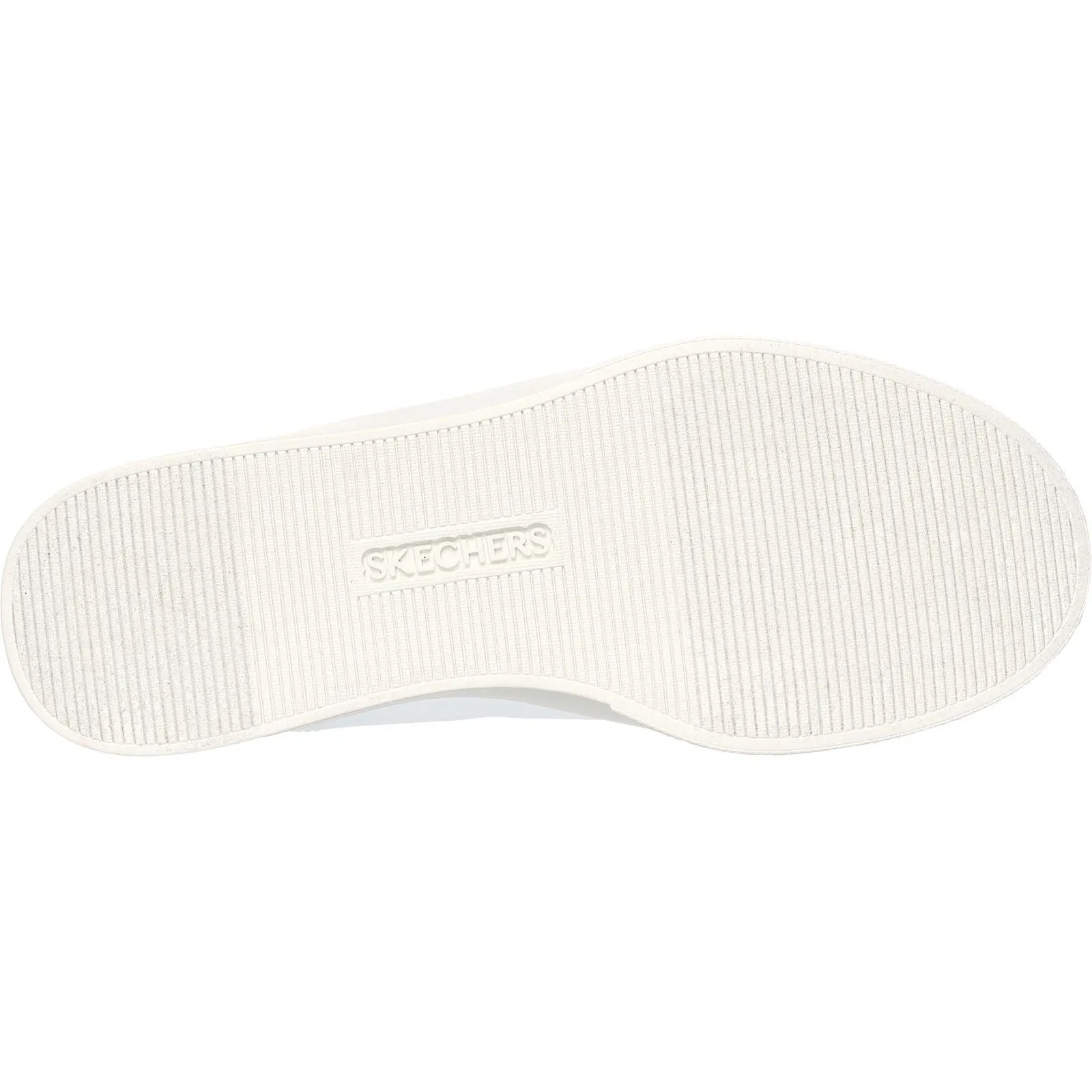 Skechers Women's Eden LX - Beaming Glory Trainer in White/Gold