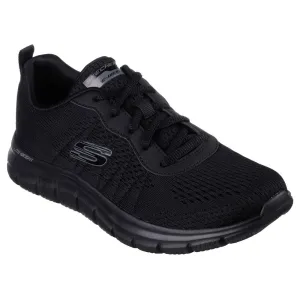 Skechers Women's Walking Shoes Track - New Staple Black