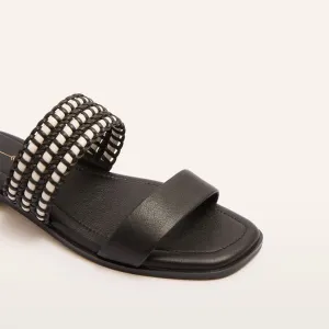 Sloane - Black Weave