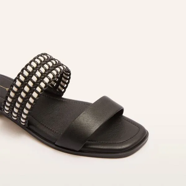 Sloane - Black Weave