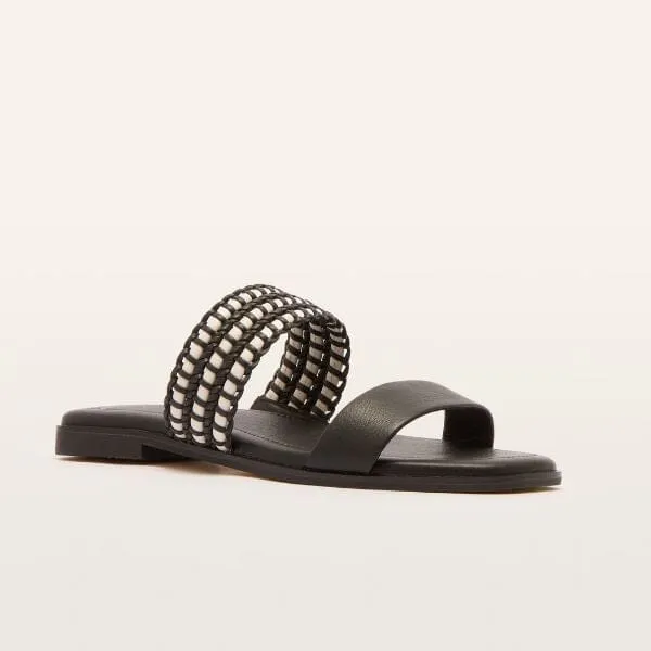 Sloane - Black Weave