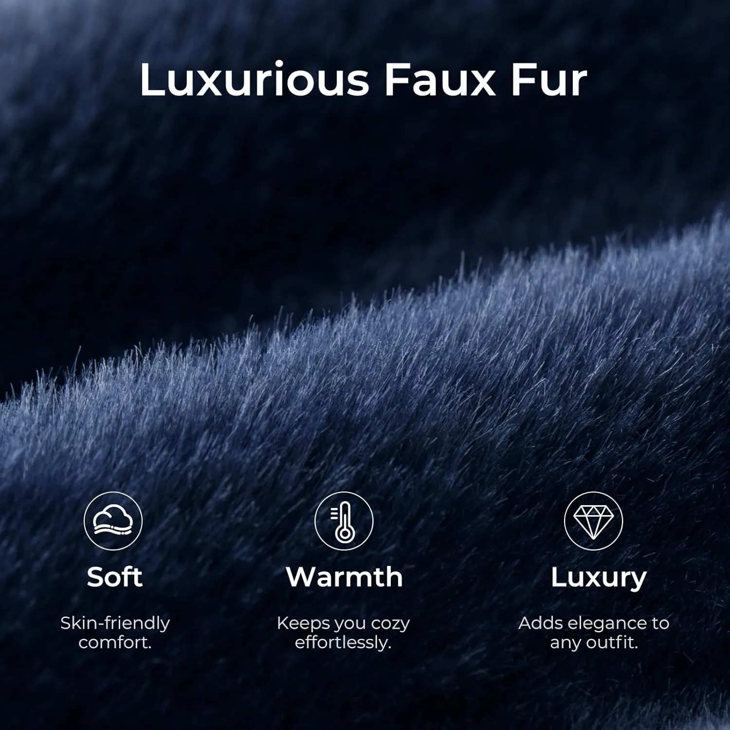 Snug Leaves Women's Fuzzy Scuff Slippers Soft Comfy Memory Foam Non-slip Indoor House Shoes