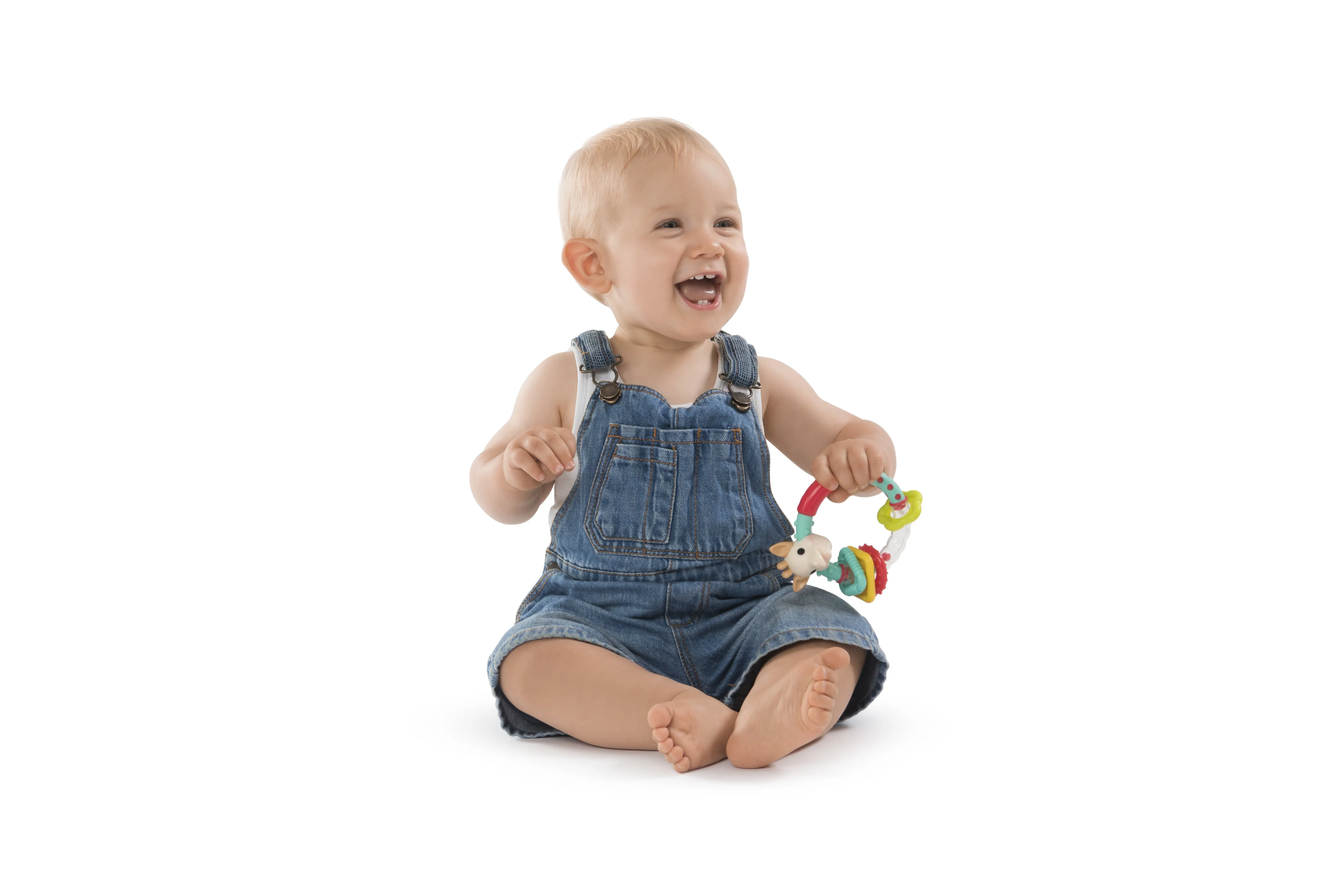 Sophie the Giraffe Multi-Textured Rattle