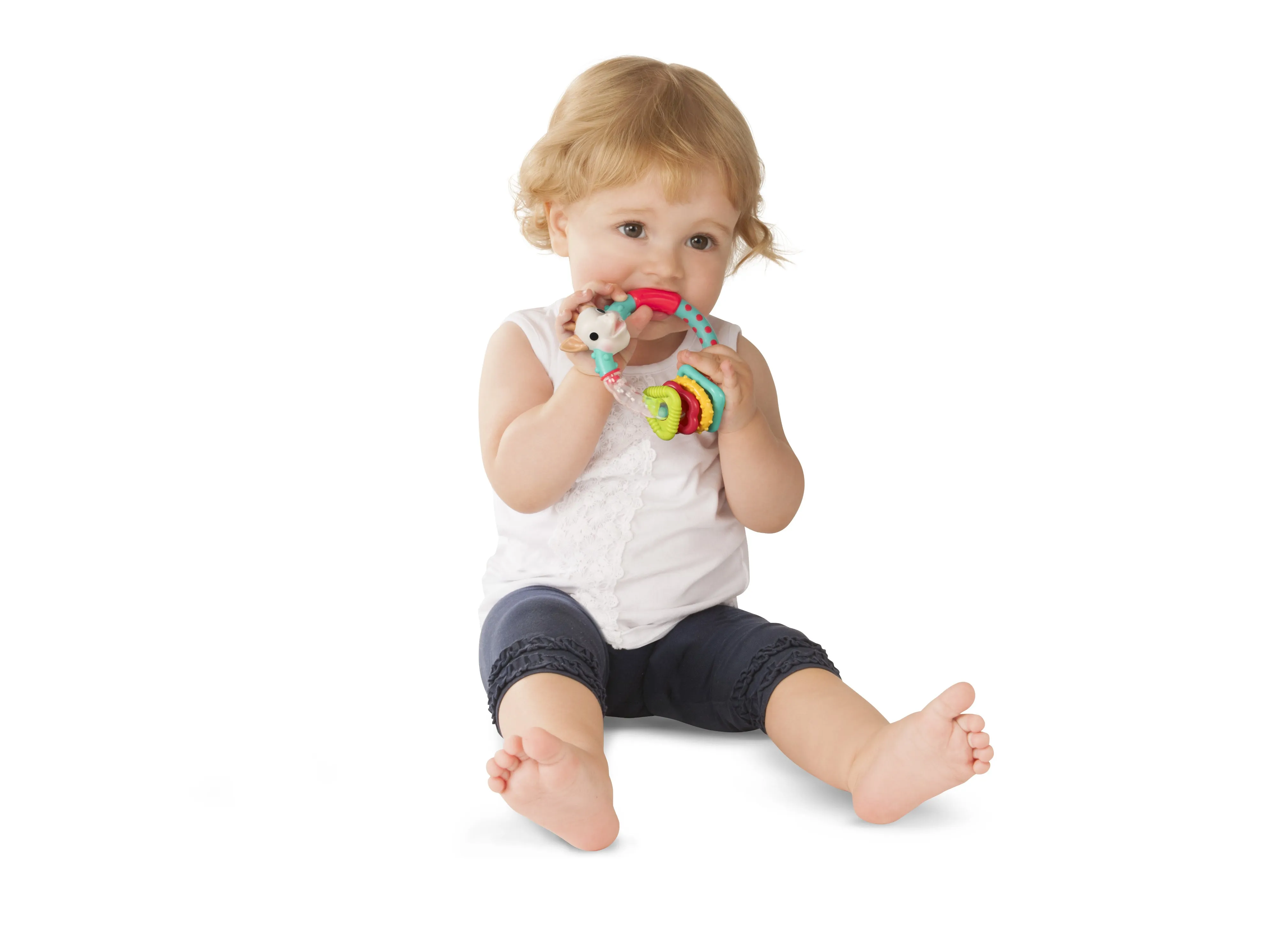 Sophie the Giraffe Multi-Textured Rattle