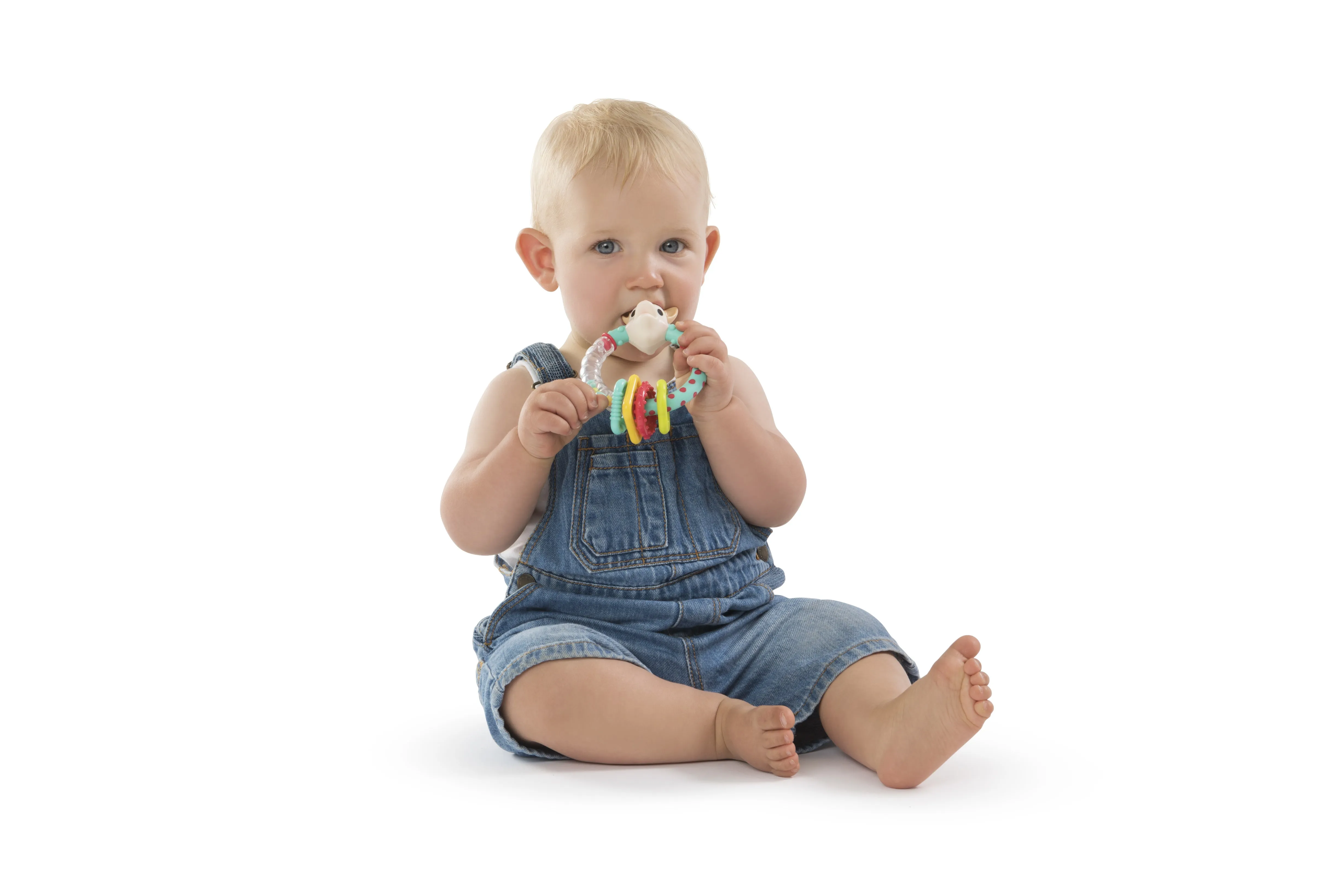 Sophie the Giraffe Multi-Textured Rattle