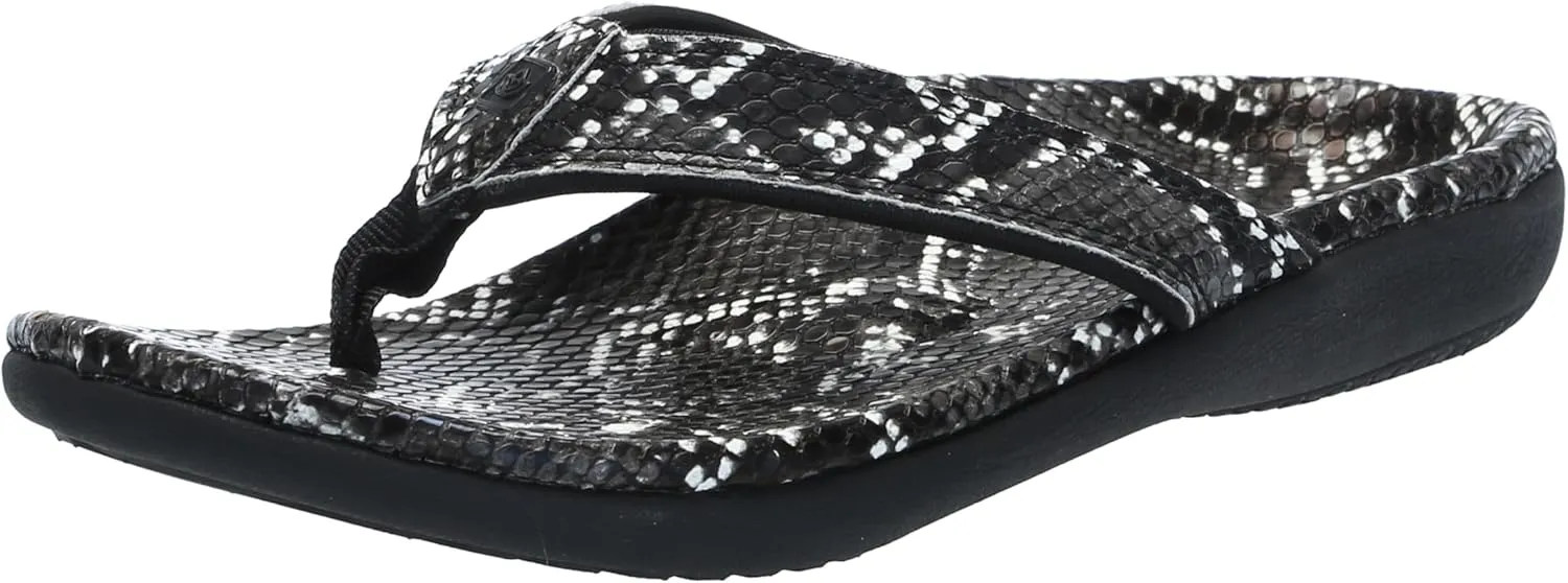 Spenco Women's Yumi Nuevo Snake Flip-Flop