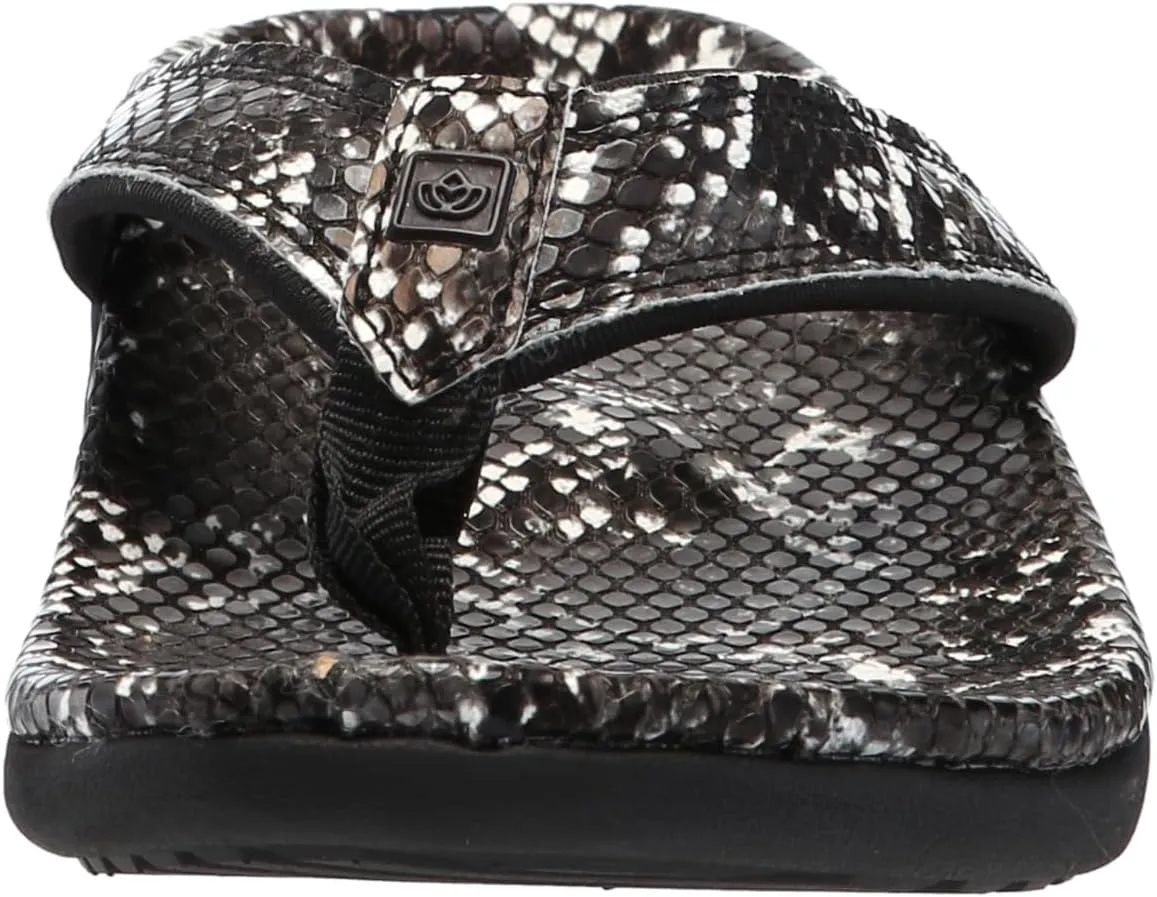 Spenco Women's Yumi Nuevo Snake Flip-Flop