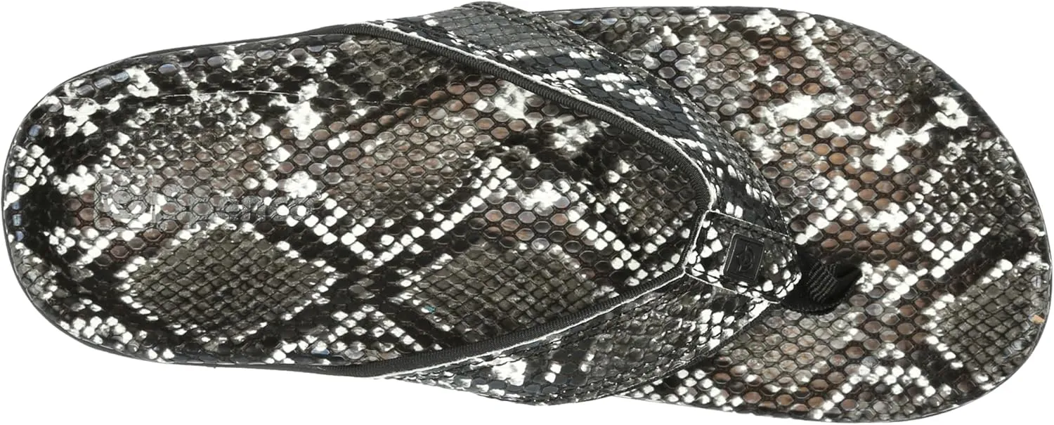Spenco Women's Yumi Nuevo Snake Flip-Flop