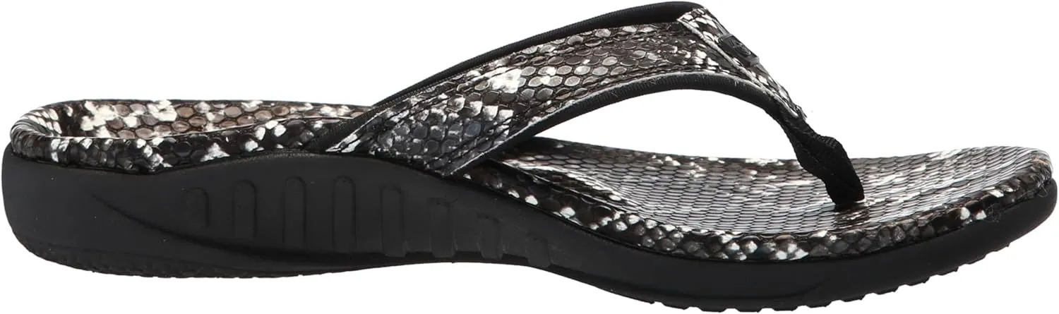 Spenco Women's Yumi Nuevo Snake Flip-Flop