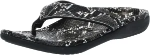 Spenco Women's Yumi Nuevo Snake Flip-Flop