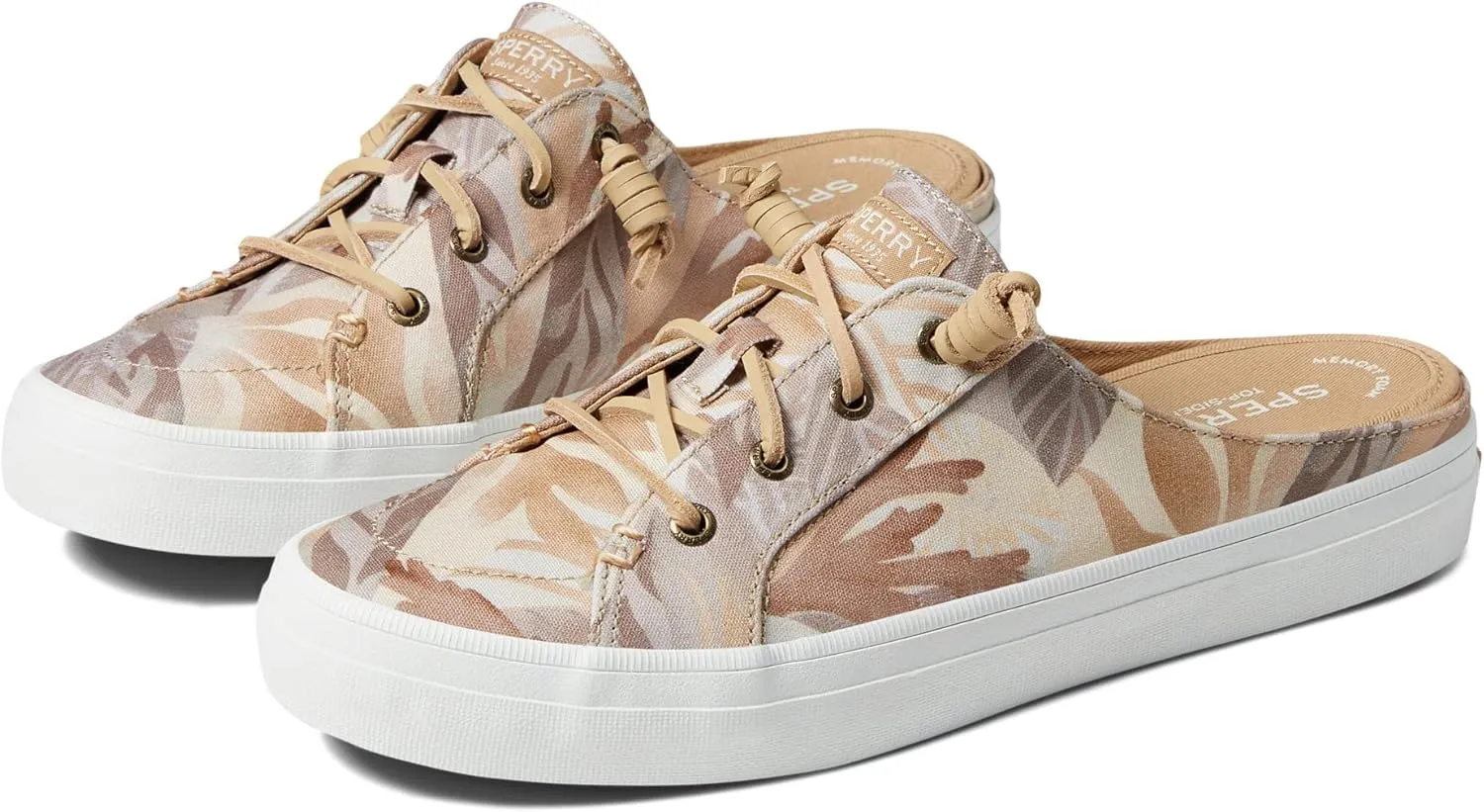 Sperry Women's Crest Vibe Mule Sneaker